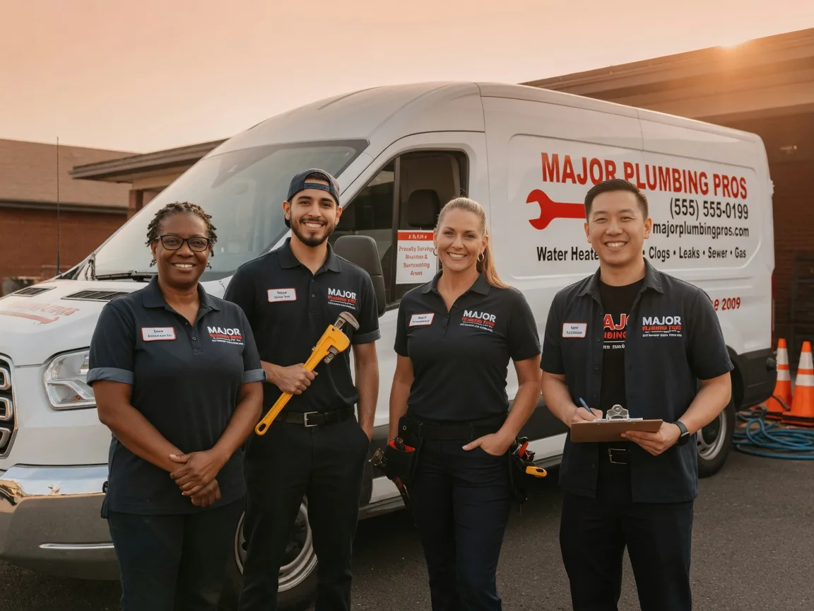 Drain Cleaning Services company in Groves, TX